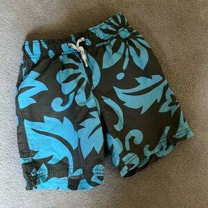 Mini Boden Swim Trunks